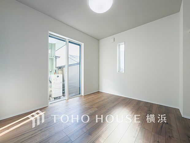 子供部屋や書斎にちょうどよい広さになっています。自分時間を快適に過ごすプライベートルーム。