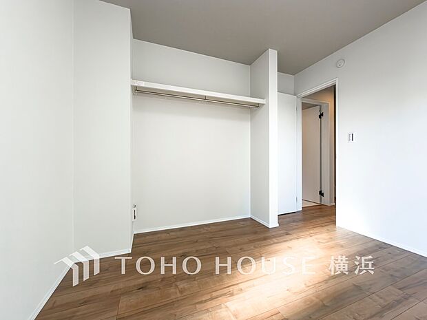 子供部屋や書斎にちょうどよい広さになっています。自分時間を快適に過ごすプライベートルーム。