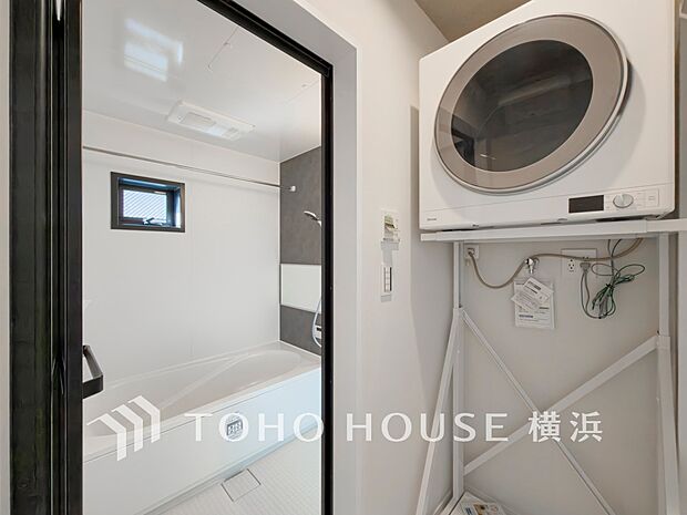 【ガス乾燥機】　大容量＆スピード乾燥のガス衣類乾燥機。家事の時間を大幅に短縮できます。