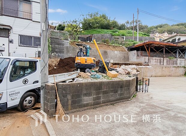 建物の基礎や構造といった、目には見えにくい部分にもこだわります。(2025年10月撮影)