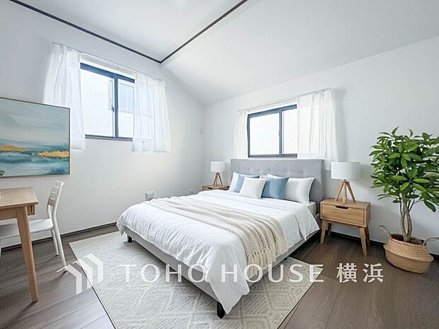 穏やかな寛ぎを届ける上質仕様のゆとりあるお部屋。心豊かにできるプライベート空間。