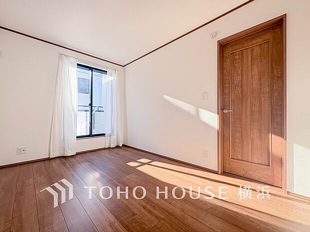 子供部屋や書斎にちょうどよい広さになっています。自分時間を快適に過ごすプライベートルーム。