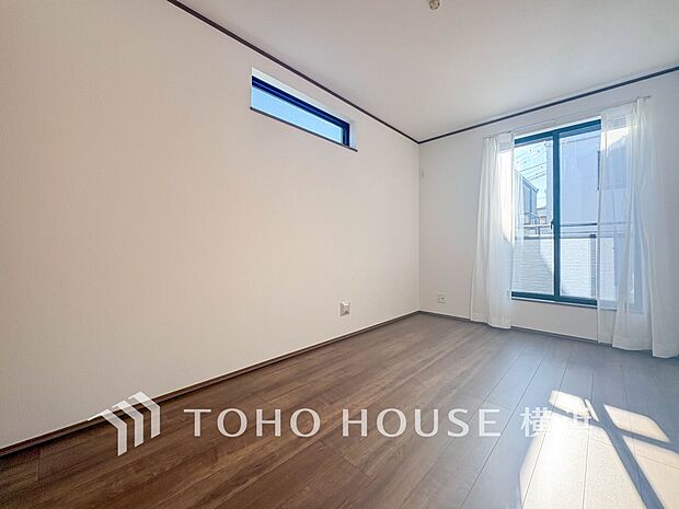 うららかな陽射しがどのお部屋にも降り注ぐよう、快適さを追求した間取設計。