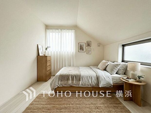 穏やかな寛ぎを届ける上質仕様のゆとりあるお部屋。心豊かにできるプライベート空間。