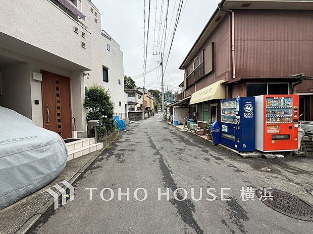 家の良し悪しだけでなく周辺環境も重要なポイント。(2025年10月撮影)