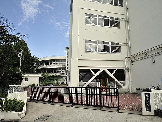 横浜市立蒔田小学校 750m
