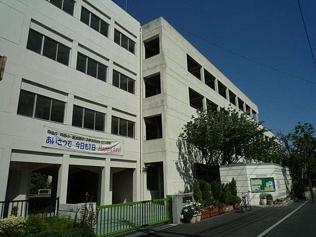 横浜市立蒔田中学校 1000m