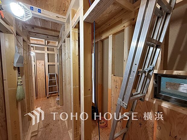 どの部屋にもたっぷりの収納。ゆったりとした住空間が実現可能です。（2025年10月撮影）