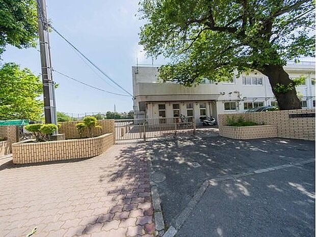 横浜市立梅林小学校　650m　 