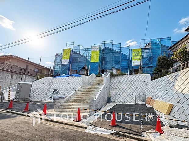 建物の基礎や構造といった、目には見えにくい部分にもこだわります。（2025年10月撮影）