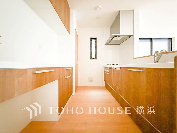 快適な日常を支える機能性と強さがひとつになったキッチンです。