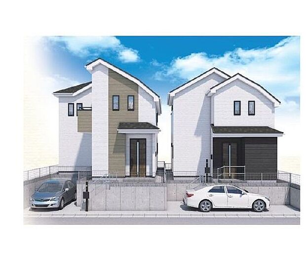 将来にわたって価値が継続する上質な佇まい。(パースはイメージのため実際と色柄が異なる場合があります)