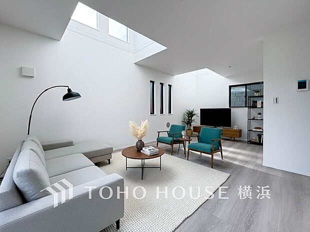 寛ぎとコミュニケーションを育む居心地のよい場所。(家具・装飾品はAI加工です)