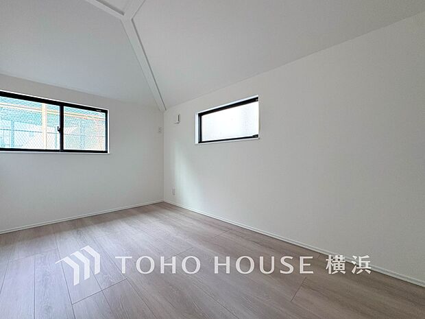 うららかな陽射しがどのお部屋にも降り注ぐよう、快適さを追求した間取設計。