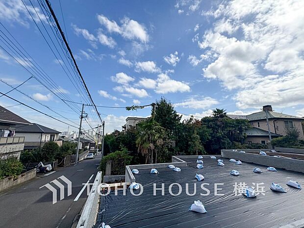 建物の基礎や構造といった、目には見えにくい部分にもこだわります。(2025年10月撮影)