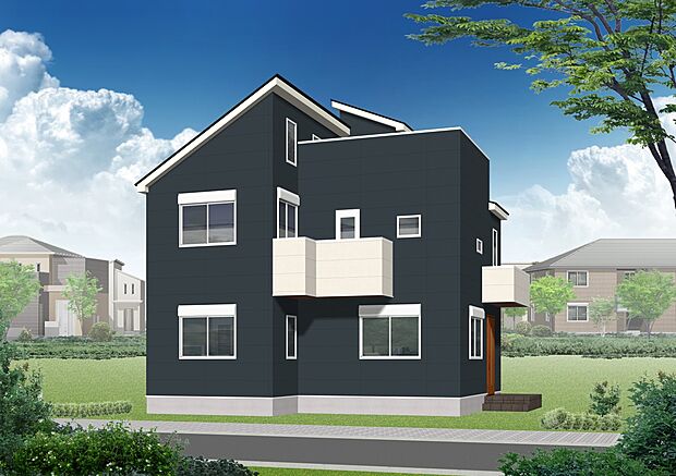 将来にわたって価値が継続する上質な佇まい。(パースはイメージのため実際と色柄が異なる場合があります)
