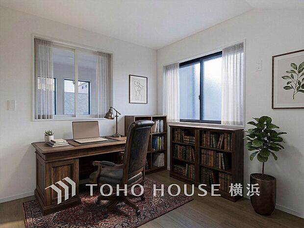 穏やかな寛ぎを届ける上質仕様のお部屋。(家具・装飾品はAI加工です)