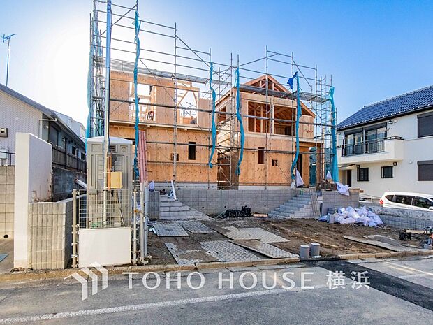 街と住まいが心地よい暮らしを演出します。（2025年10月撮影）