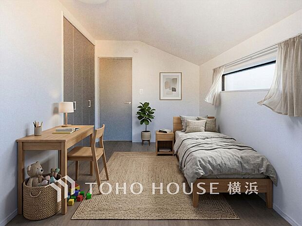 どの部屋にもたっぷりの収納。ゆったりとした住空間が実現可能です。(2026年1月撮影)