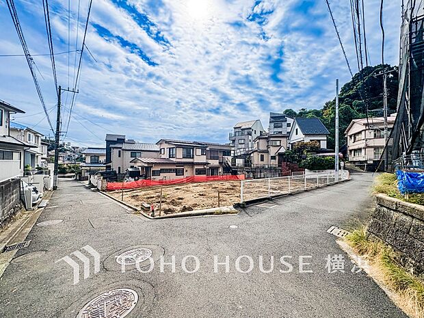 建物の基礎や構造といった、目には見えにくい部分にもこだわります(2025年10月撮影) A号棟