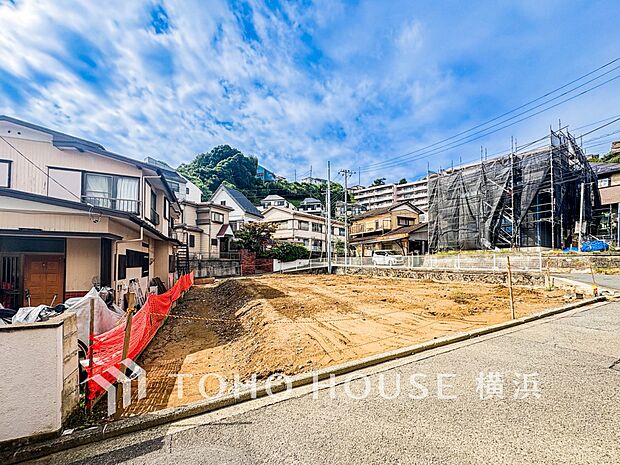 快適さはもちろん、未来まで考えた家造りをテーマに建築されます。(2025年10月撮影) A号棟