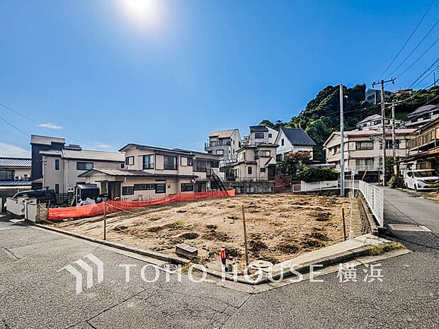 街並み全体のデザインへの拘りはきっとご満足いただける筈。(2025年10月撮影) A号棟