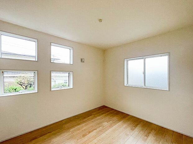 うららかな陽射しがどのお部屋にも降り注ぐよう、快適さを追求した間取設計。