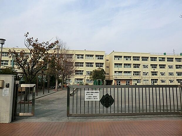 横浜市立西富岡小学校　700m　 