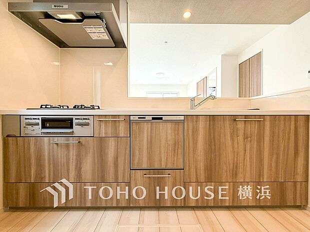 快適な日常を支える機能性と強さがひとつになったキッチンです。