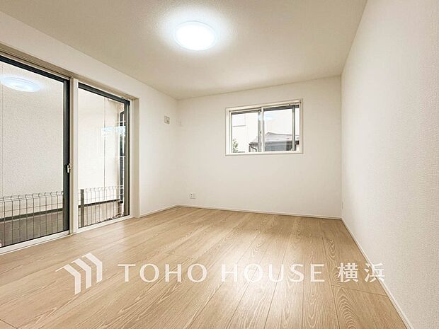 うららかな陽射しがどのお部屋にも降り注ぐよう、快適さを追求した間取設計。