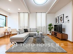 目黒区下目黒5丁目　不動前駅 3LDKのリビング/ダイニング