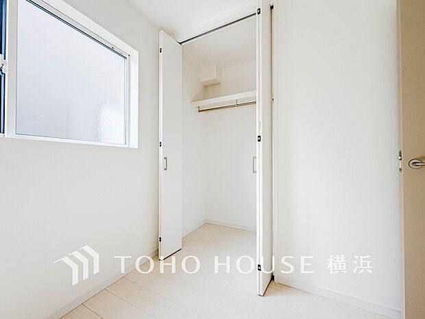 住まいの快適性を左右する収納は欲しい場所に使い勝手のよい収納を確保しています。