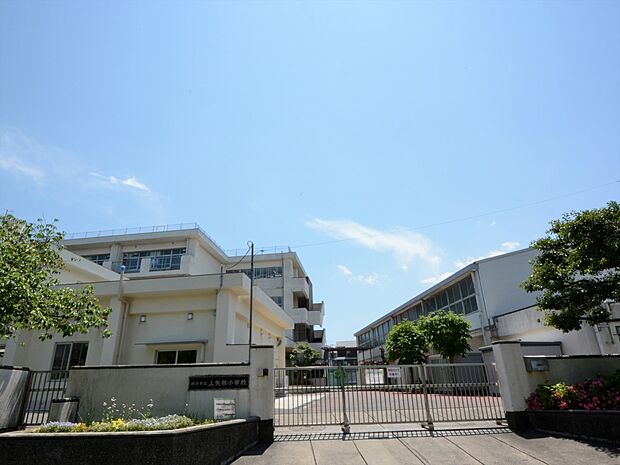 横浜市立上矢部小学校 750m 徒歩10分。小学校が近いのは子育てファミリーにもおすすめのポイント。