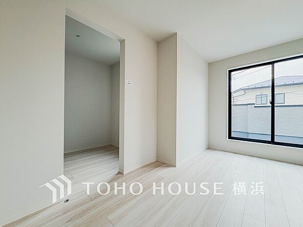 子供部屋や書斎にちょうどよい広さになっています。自分時間を快適に過ごすプライベートルーム。