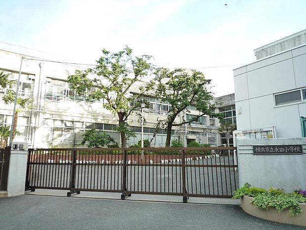 横浜市立永田小学校　400m　 
