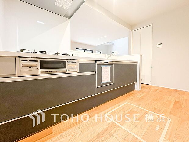 家族の健康を支えるキッチン。毎日使う場所だから気持よく使えて、居心地の良い空間に。