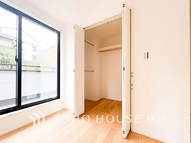 住まいの快適性を左右する収納は欲しい場所に使い勝手のよい収納を確保しています。