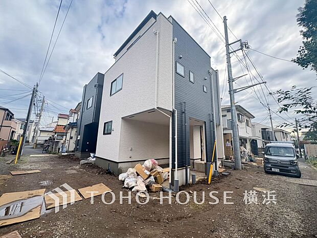 建物の基礎や構造といった、目には見えにくい部分にもこだわります。（2025年10月撮影）