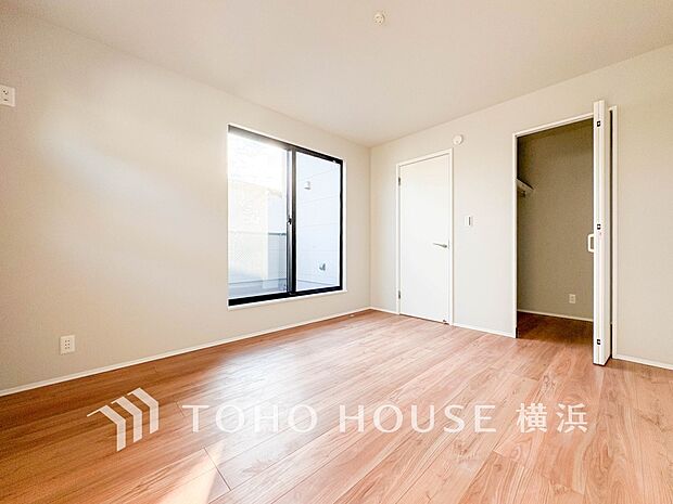 たっぷりとした収納スペース。荷物の多いご家族も安心です。