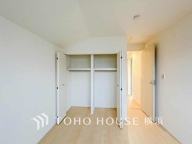 住まいの快適性を左右する収納は欲しい場所に使い勝手のよい収納を確保しています。