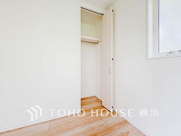 住まいの快適性を左右する収納は欲しい場所に使い勝手のよい収納を確保しています。