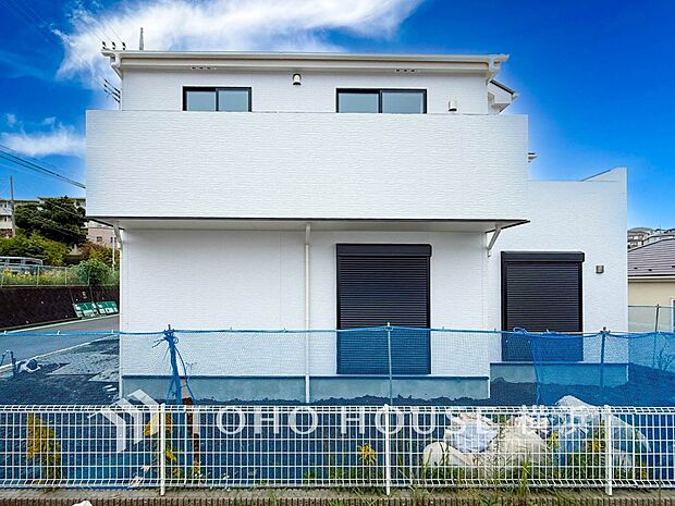 街並み全体のデザインへの拘りと充実した設備はきっとご満足いただける筈。(1号棟)