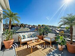 バルコニーの画像