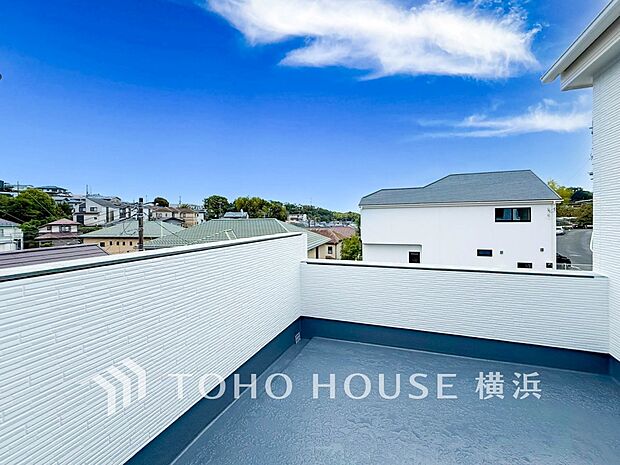 爽やかな風を感じ、暖かな光を浴びて、快適な暮らしをここから。