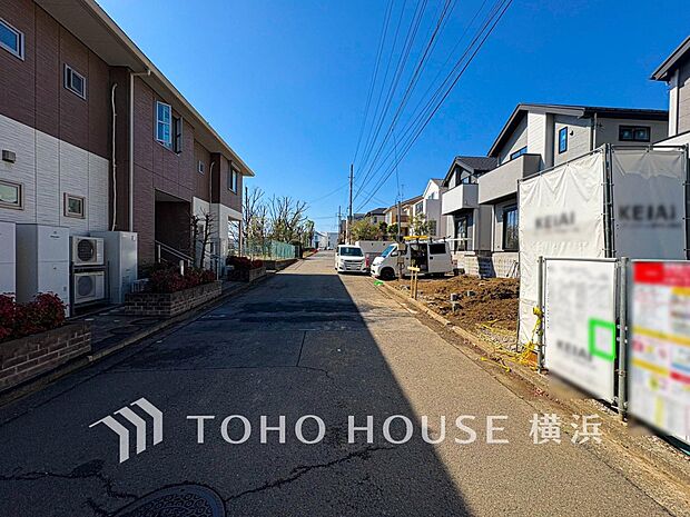 穏やかな住環境で子育てファミリーにもおすすめです。(2026年3月撮影)