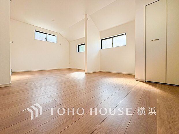 うららかな陽射しがどのお部屋にも降り注ぐよう、快適さを追求した間取設計。