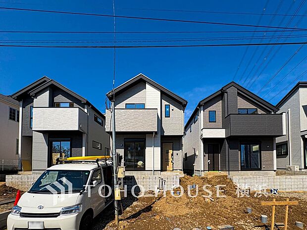 快適さや豊かさはもちろん、未来まで考えた家造りをテーマに建築されます。(2026年3月撮影)