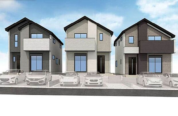 将来にわたって価値が継続する上質な佇まい。(パースはイメージのため実際と色柄が異なる場合があります)