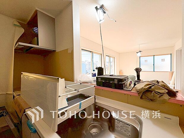 快適な日常を支える機能性と強さがひとつになったキッチンです。