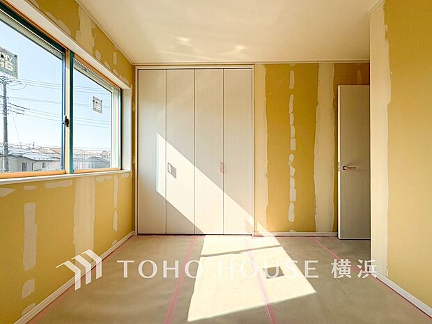 住まいの快適性を左右する収納は欲しい場所に使い勝手のよい収納を確保しています。